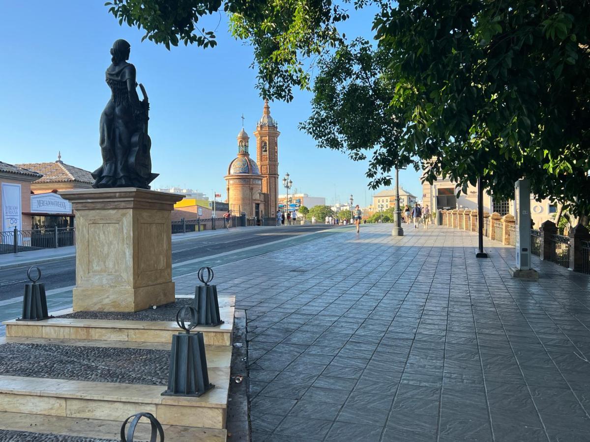 Apartamento Triana Con Vistas - Aloha Sevilla Extérieur photo